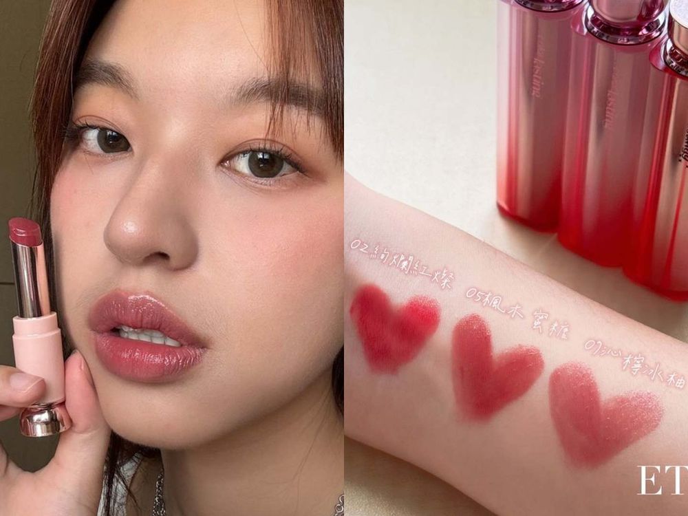 美妝版網友大推開架潤唇膏！日本必搶&nd迷你唇膏、ETUDE潤色又持久，Laka玻璃光澤美翻天！-7