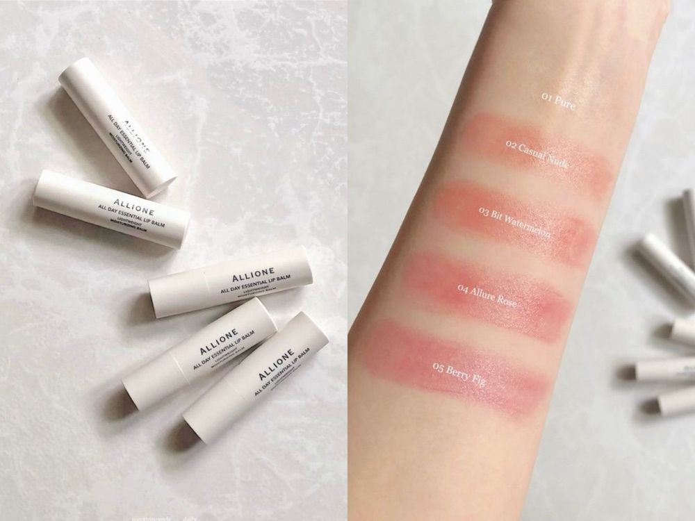 美妝版網友大推開架潤唇膏！日本必搶&nd迷你唇膏、ETUDE潤色又持久，Laka玻璃光澤美翻天！-9