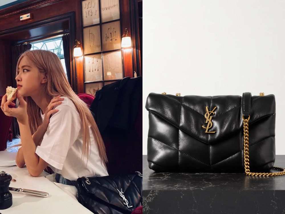 Rosé同款雲朵包化身氣墊粉餅！YSL「雲朵皮革限量版」澎軟高奢外觀＋絕美柔霧光底妝，拍上一秒淪陷！-6