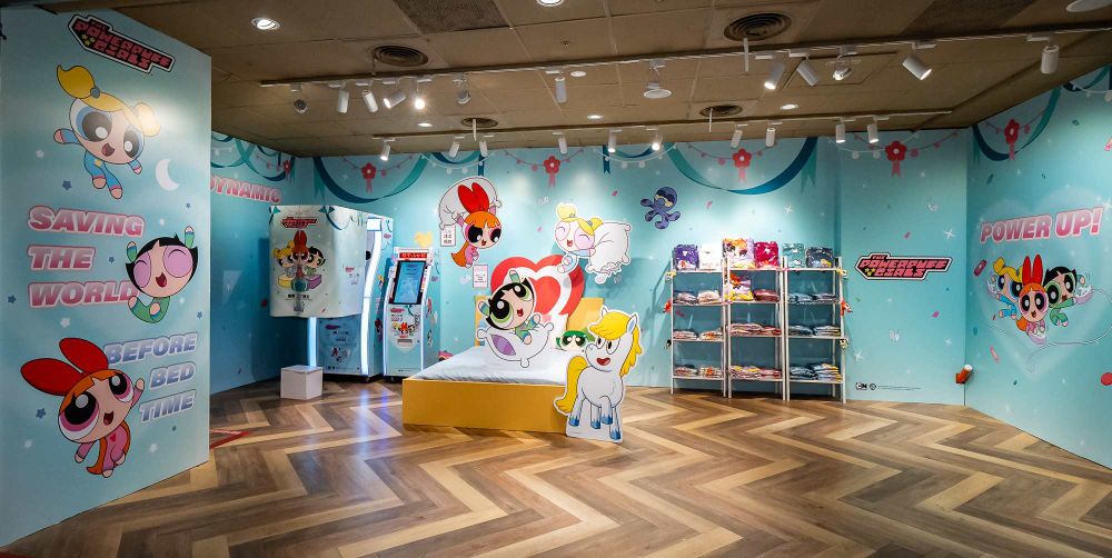 《飛天小女警》快閃店在中山！超可愛「大頭魔人啾啾零錢包、泡泡愛心手拿鏡」必買周邊一次看！-4
