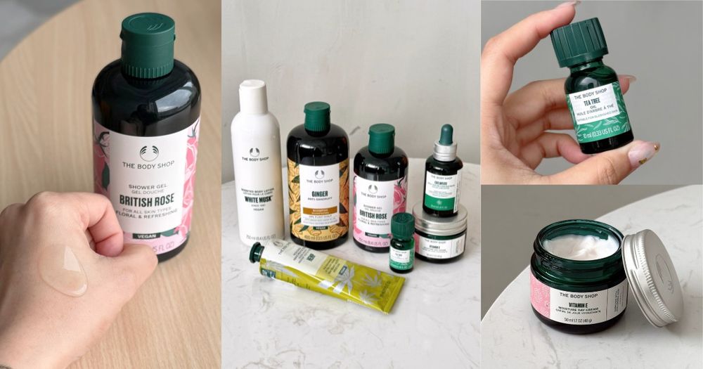 2025專櫃平替天然保養！The Body Shop必買推薦，茶樹精油、大麻籽護手霜...，熱銷第一竟不是「白麝香」！-1