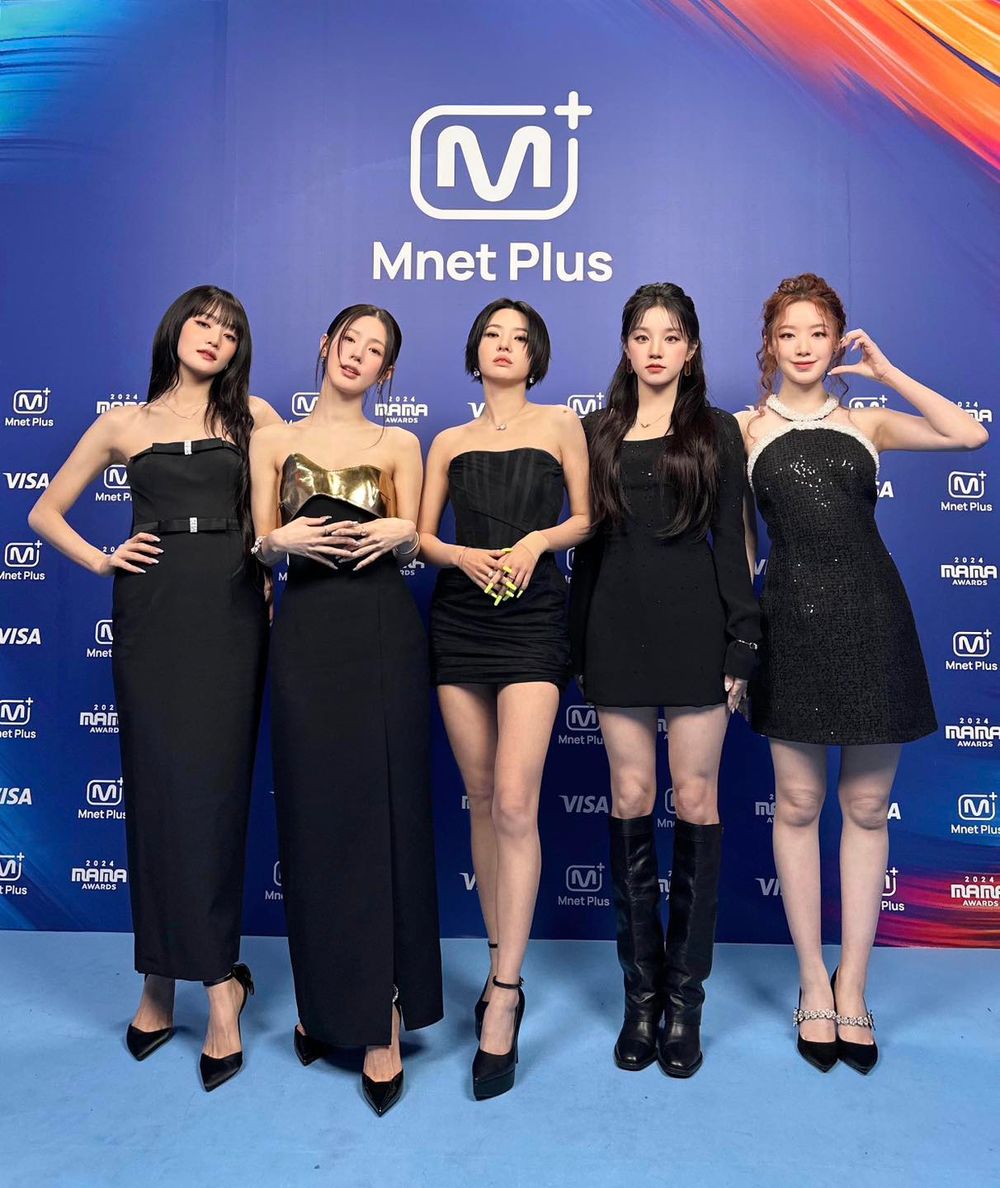 2025最新韓國女團搜尋量排行TOP6！(G)I-DLE輸aespa，冠軍是這組大勢女團！-2