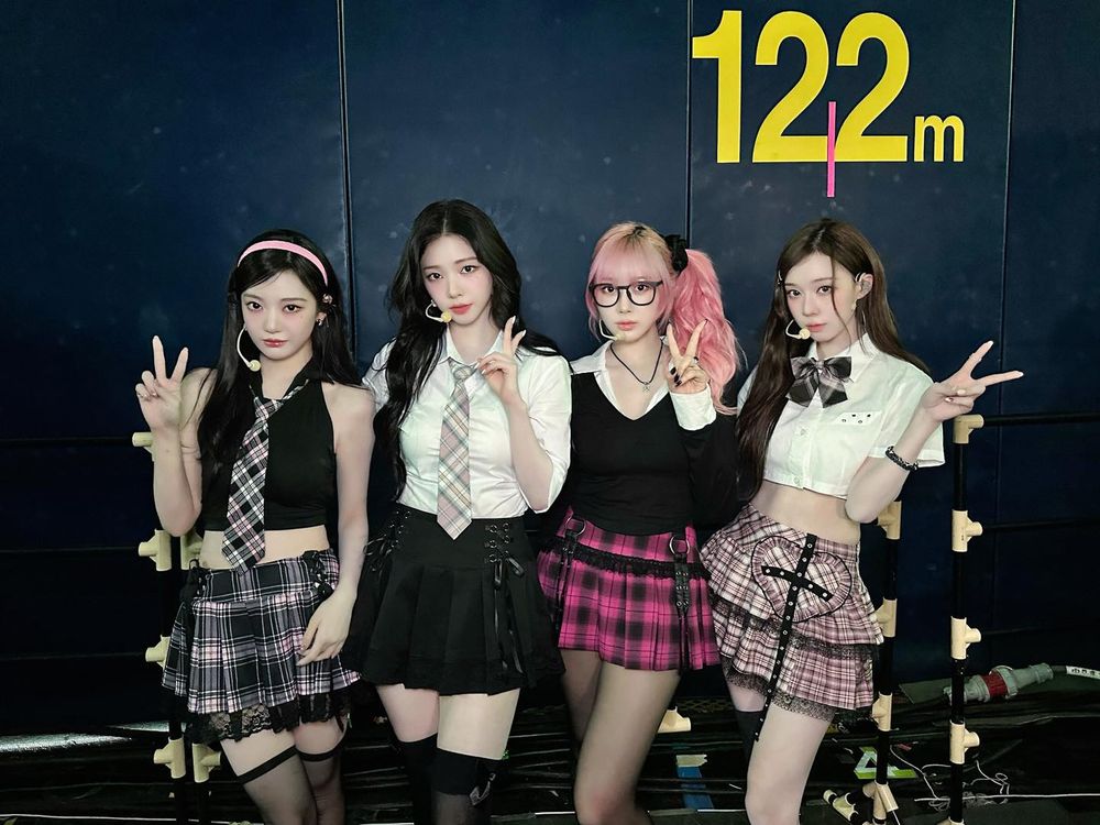2025最新韓國女團搜尋量排行TOP6！(G)I-DLE輸aespa，冠軍是這組大勢女團！-8
