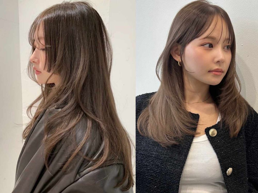 不用漂超美深髮色！2025日本人氣染髮色推薦，熟成櫻桃紅、薰衣草可可、橄欖米棕...，誰染誰美！-9