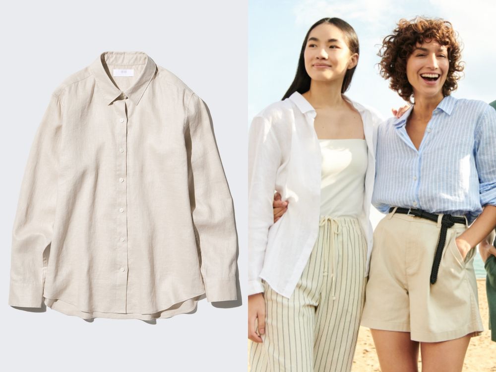 UNIQLO 2025春季十大必買新品出爐！太陽眼鏡全網狂推、C系列空氣寬褲超顯瘦！-7