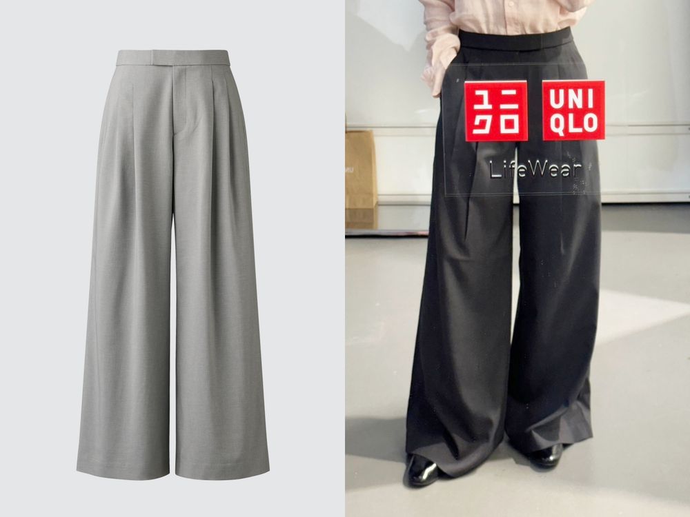 UNIQLO 2025春季十大必買新品出爐！太陽眼鏡全網狂推、C系列空氣寬褲超顯瘦！-12