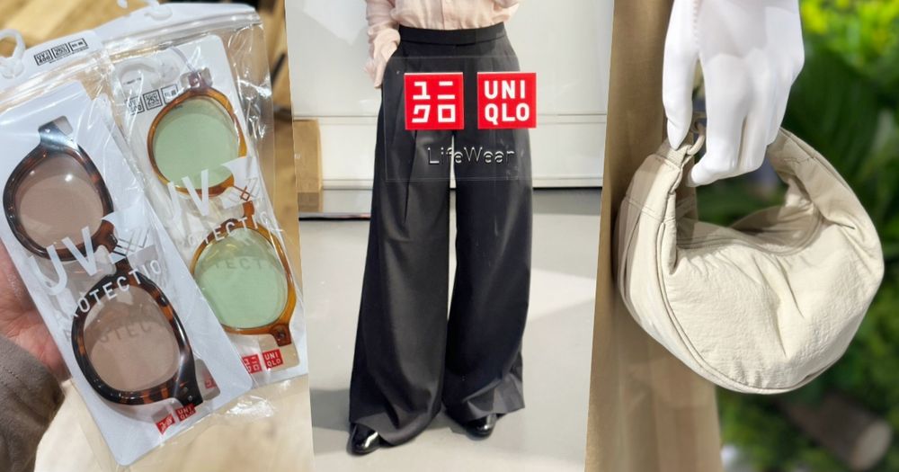 UNIQLO 2025春季十大必買新品出爐！太陽眼鏡全網狂推、C系列空氣寬褲超顯瘦！-1