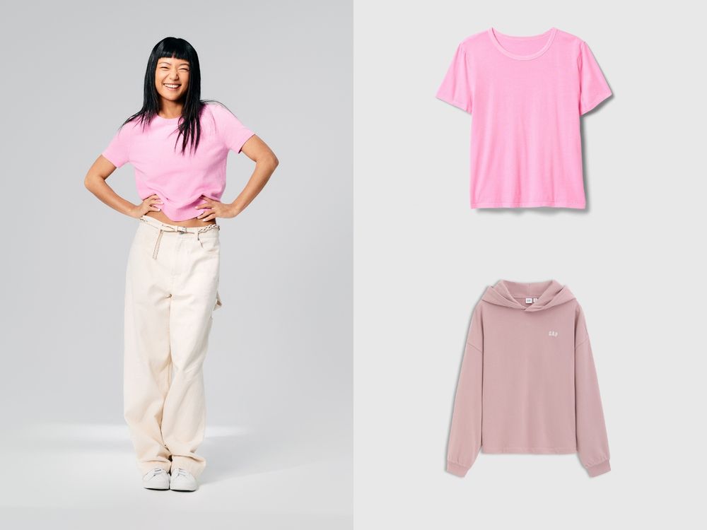 2025 GAP春夏17款必買新品、3大穿搭方法公開！這件「錐形牛仔褲」超瘦必結帳！-2