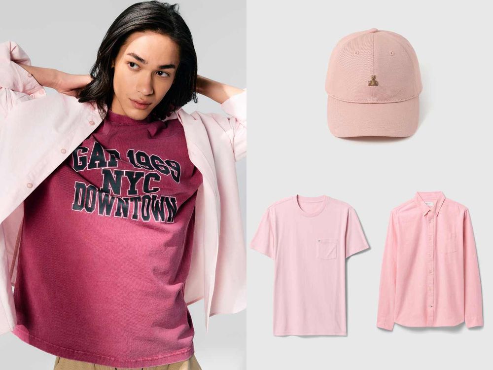 2025 GAP春夏17款必買新品、3大穿搭方法公開！這件「錐形牛仔褲」超瘦必結帳！-3