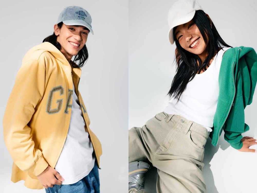 2025 GAP春夏17款必買新品、3大穿搭方法公開！這件「錐形牛仔褲」超瘦必結帳！-5