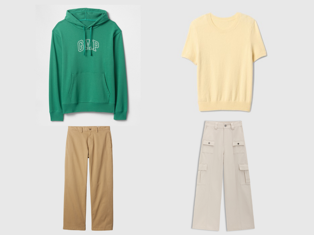 2025 GAP春夏17款必買新品、3大穿搭方法公開！這件「錐形牛仔褲」超瘦必結帳！-10
