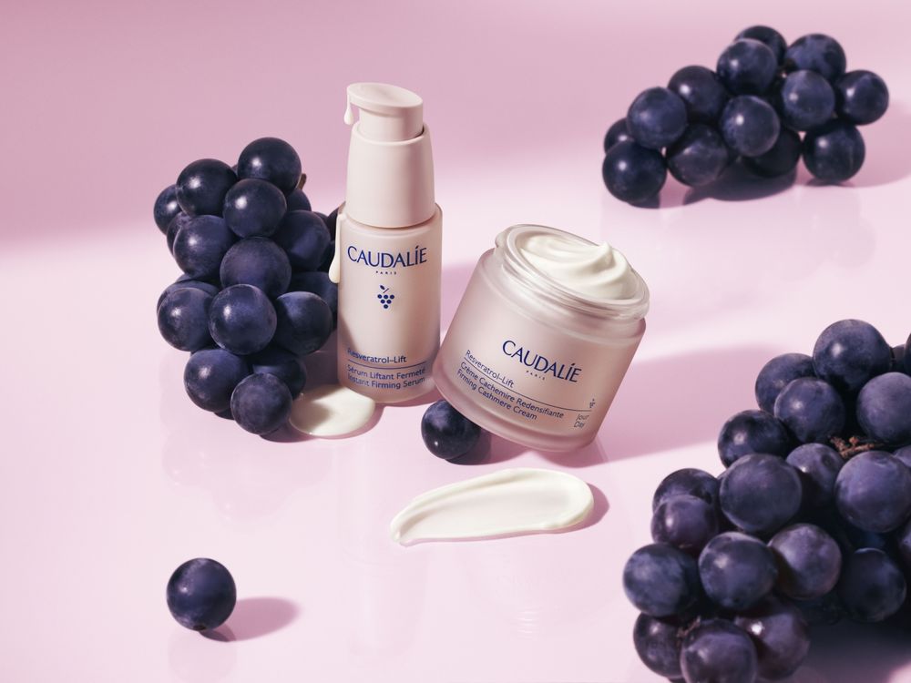 Caudalie全新第三代「白藜蘆醇立體緊緻」保養！結合天然純素膠原精華，修復、緊緻、撫紋效果史上最有感！-2
