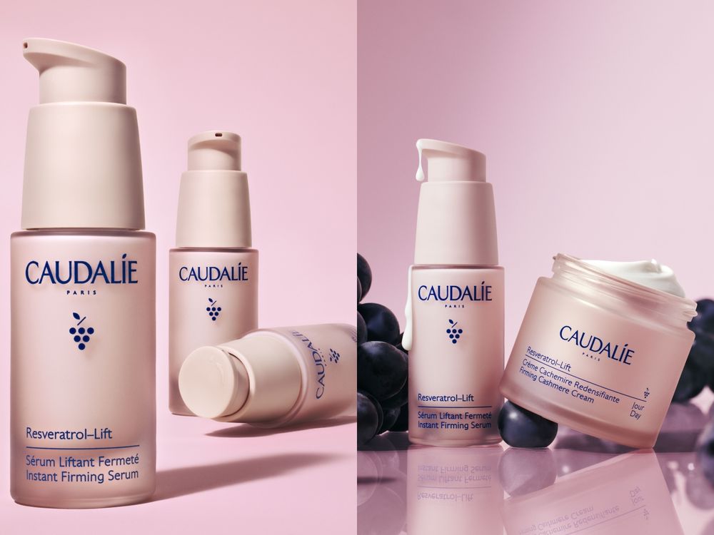 Caudalie全新第三代「白藜蘆醇立體緊緻」保養！結合天然純素膠原精華，修復、緊緻、撫紋效果史上最有感！-3
