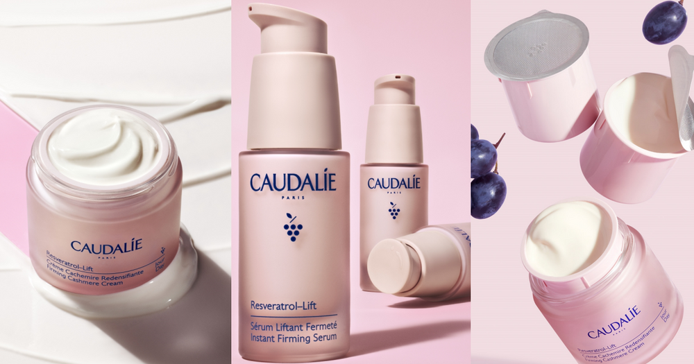 Caudalie全新第三代「白藜蘆醇立體緊緻」保養！結合天然純素膠原精華，修復、緊緻、撫紋效果史上最有感！-1
