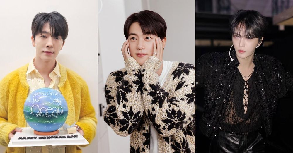 韓網公認6位「最強童顏」KPOP男偶像！Jin少年感爆棚，金在中、東海出道多年顏值依然在線！-1