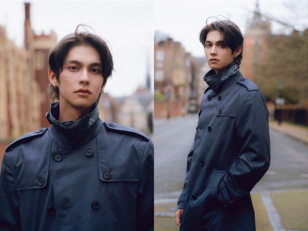 Burberry神之小隊出發時裝周！SVT圓佑機場神照、湯唯、泰星Bright...這畫面太好看！-4