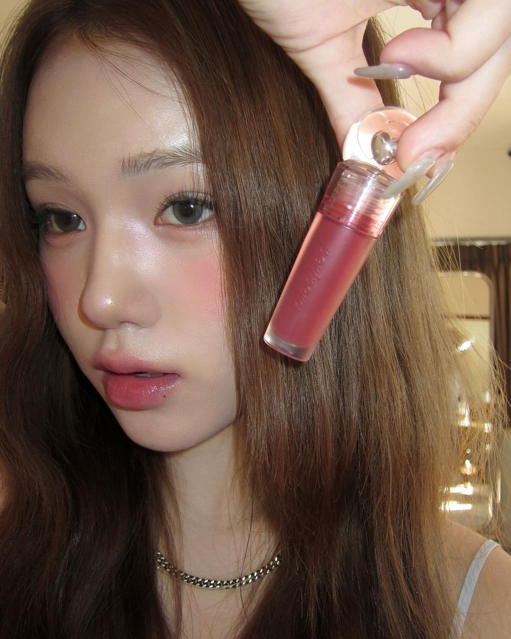 超魔幻水感質地！peripera「愛心水晶球唇釉」超輕盈水凝膠配方、不黏不膩不沾染，快揮動魔法棒變身吧！-10