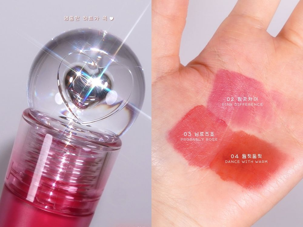 超魔幻水感質地！peripera「愛心水晶球唇釉」超輕盈水凝膠配方、不黏不膩不沾染，快揮動魔法棒變身吧！-7