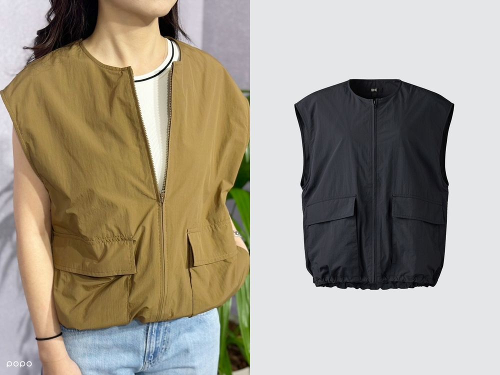 UNIQLO:C系列2025春夏十大必買出爐！空氣寬褲、厚底涼鞋...內行人都鎖定這些！-9