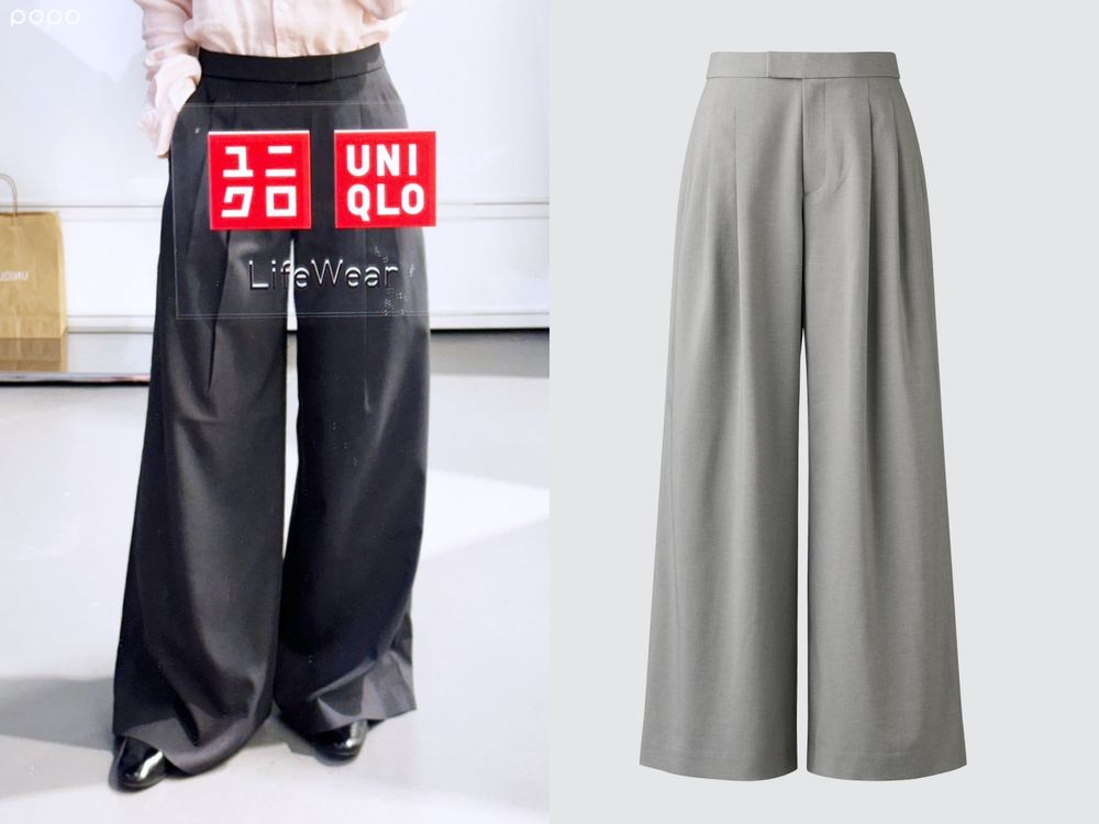 UNIQLO:C系列2025春夏十大必買出爐！空氣寬褲、厚底涼鞋...內行人都鎖定這些！-11