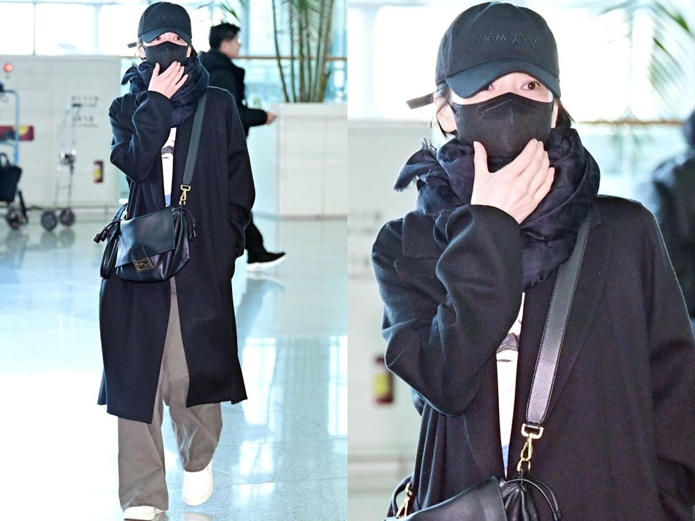 Fendi三仙女出發時裝周了！宋慧喬包緊緊還是美到發光、雨琦淺金粉髮宛如人間精靈！-4