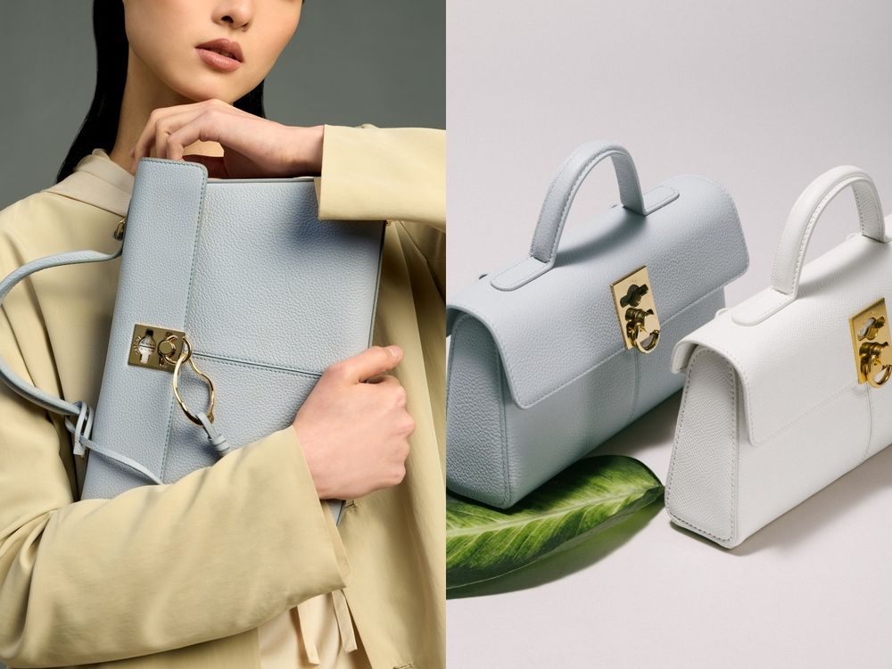 人氣小眾包品牌Cafuné春夏必買出爐！新色「牛奶白、天空灰藍」極簡又高級！-7