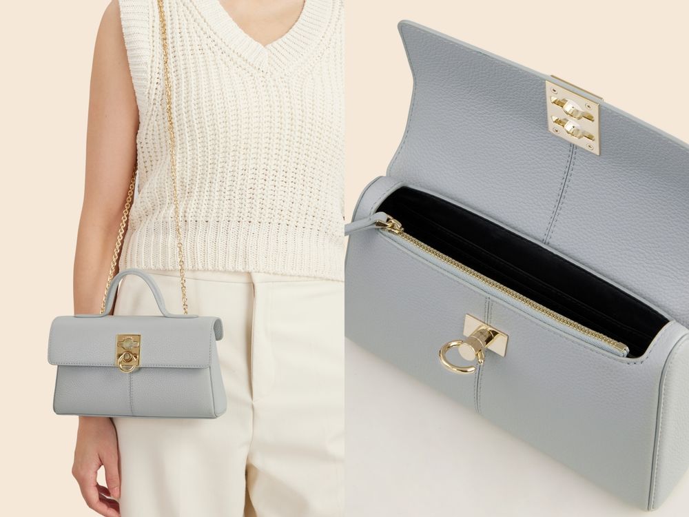 人氣小眾包品牌Cafuné春夏必買出爐！新色「牛奶白、天空灰藍」極簡又高級！-3