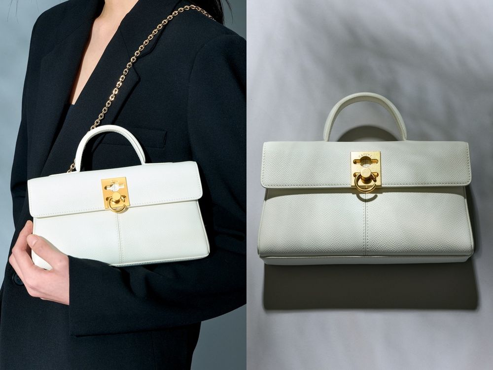 人氣小眾包品牌Cafuné春夏必買出爐！新色「牛奶白、天空灰藍」極簡又高級！-6