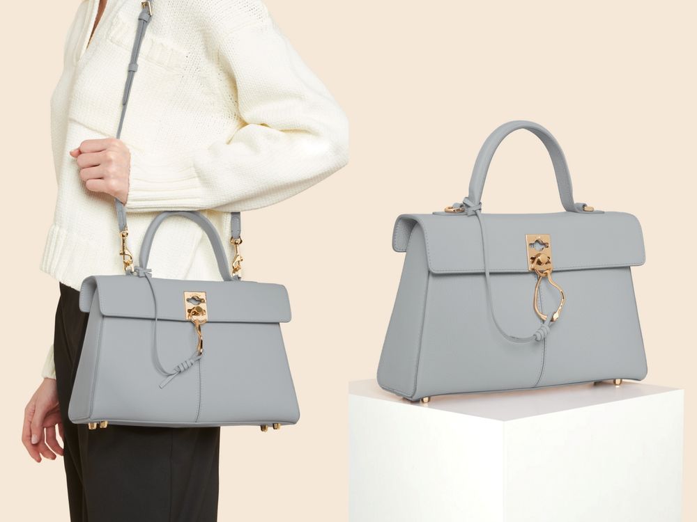 人氣小眾包品牌Cafuné春夏必買出爐！新色「牛奶白、天空灰藍」極簡又高級！-2