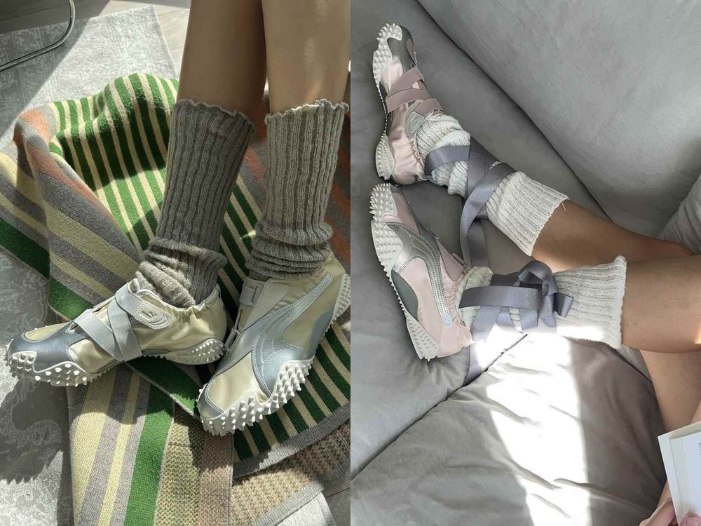 漂亮到無法抗拒！PUMA聯手JENNIE愛牌推出「芭蕾賽車鞋」今年有這雙就贏了！-7
