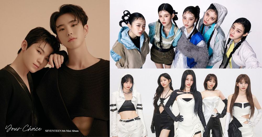 2025年3月回歸出道韓團懶人包！HOSHI X WOOZI組小分隊，NJZ、LE SSERAFIM上演女團大戰！-1
