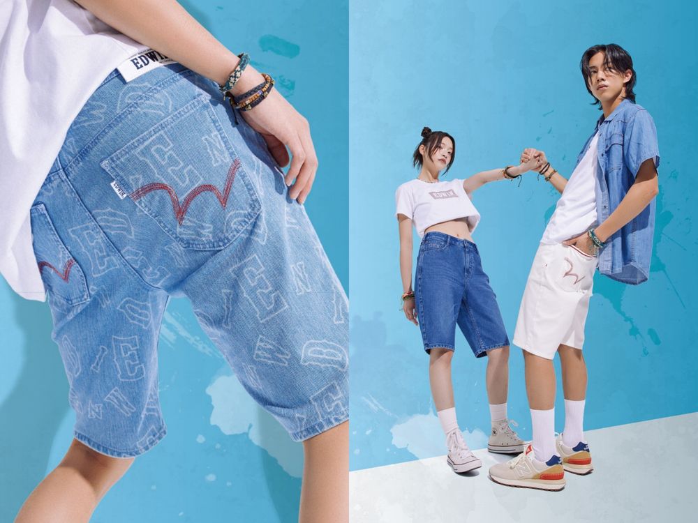 EDWIN超強降溫牛仔褲來啦！全新涼感COOL FLEX系列、是夏天悶熱也穿的下的丹寧？！-2