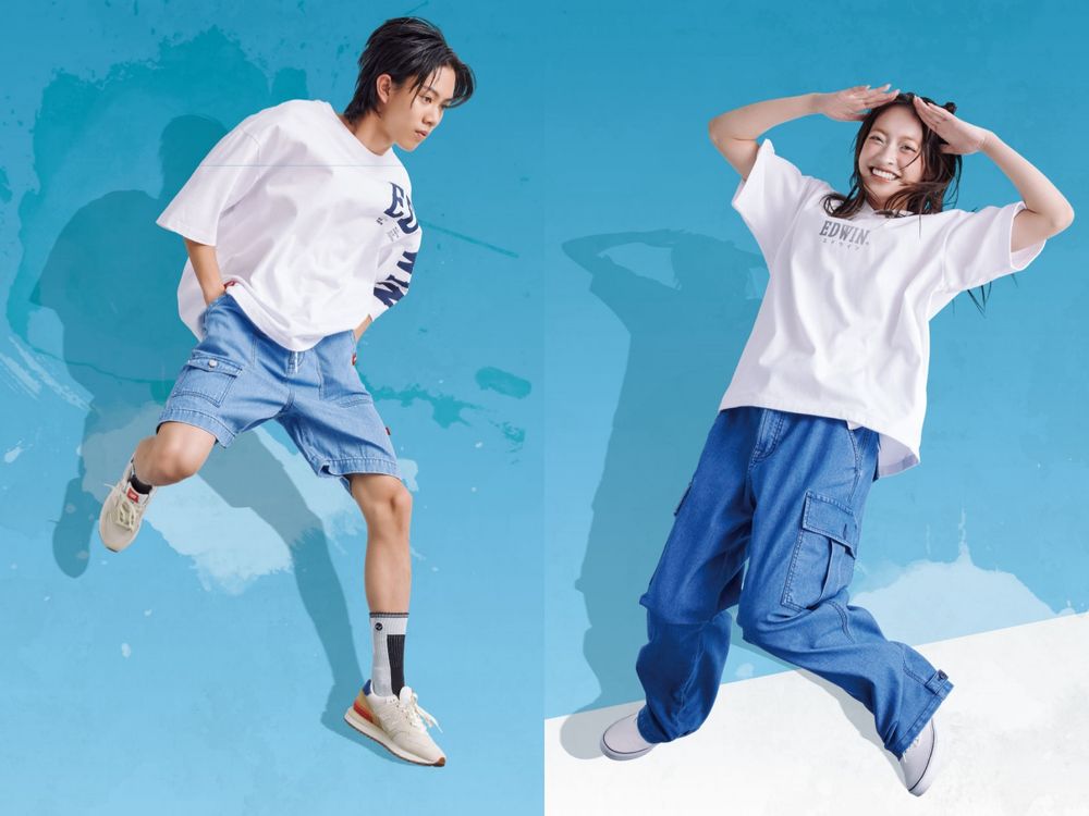 EDWIN超強降溫牛仔褲來啦！全新涼感COOL FLEX系列、是夏天悶熱也穿的下的丹寧？！-3