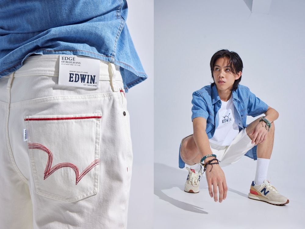 EDWIN超強降溫牛仔褲來啦！全新涼感COOL FLEX系列、是夏天悶熱也穿的下的丹寧？！-4