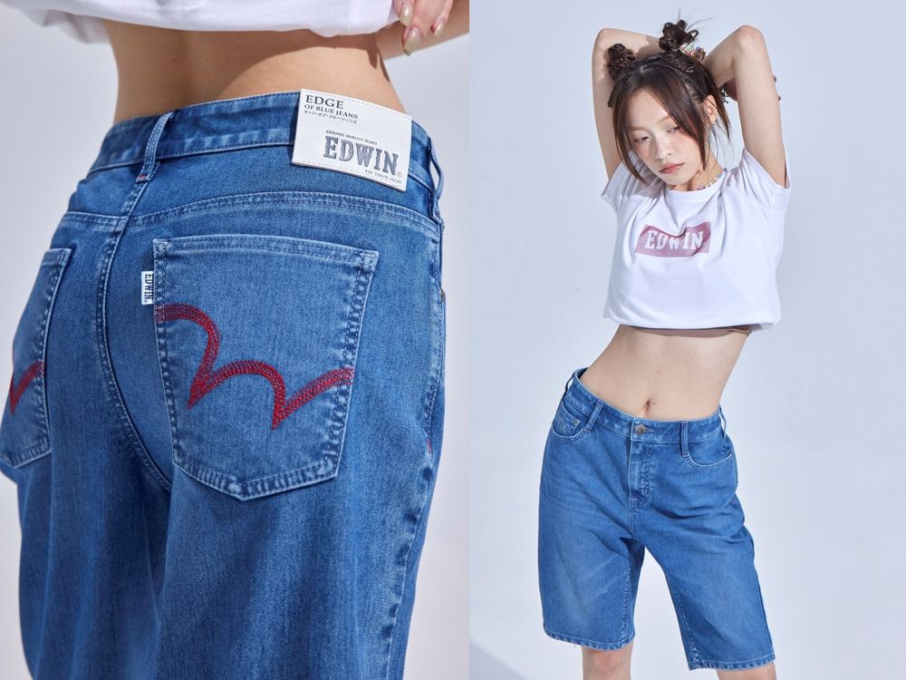 EDWIN超強降溫牛仔褲來啦！全新涼感COOL FLEX系列、是夏天悶熱也穿的下的丹寧？！-5