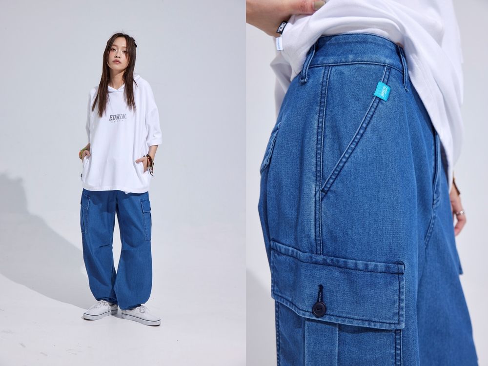 EDWIN超強降溫牛仔褲來啦！全新涼感COOL FLEX系列、是夏天悶熱也穿的下的丹寧？！-6