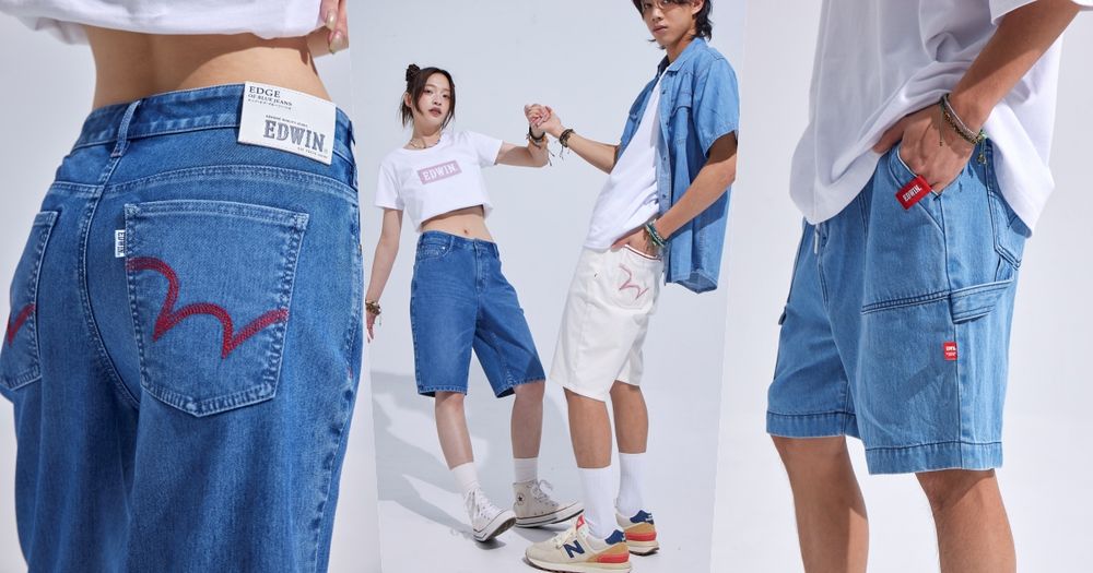 EDWIN超強降溫牛仔褲來啦！全新涼感COOL FLEX系列、是夏天悶熱也穿的下的丹寧？！-9