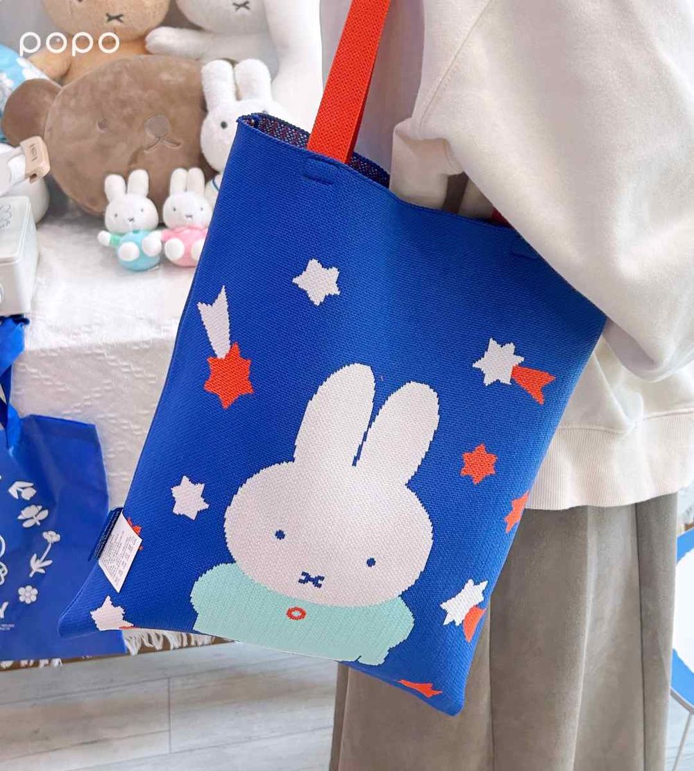 7-11最新集點小物是Miffy兔！萌翻天「米飛兔絨毛吊飾、大頭保冷袋、雙面抱枕」全都想帶回家！-5