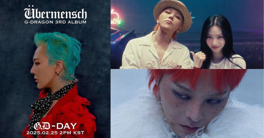 GD新專輯《Übermensch》屠榜回歸！〈TOO BAD〉MV邀Karina熱舞，新歌竟開口唱中文！-1