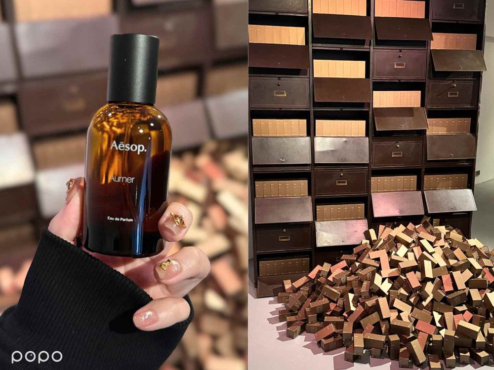 悟香水調香師再創驚豔之作！Aesop 2025全新「詠香水」白木蘭葉、羅馬洋甘菊、雪松，顛覆花香調既定印象！-4