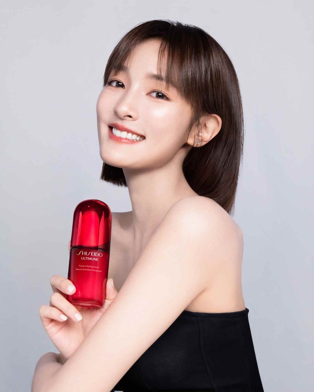 資生堂國際櫃SHISEIDO GINZA TOKYO正式宣佈！新生代女星王淨出任2025全新品牌摯友、和「她」成為同事！-5