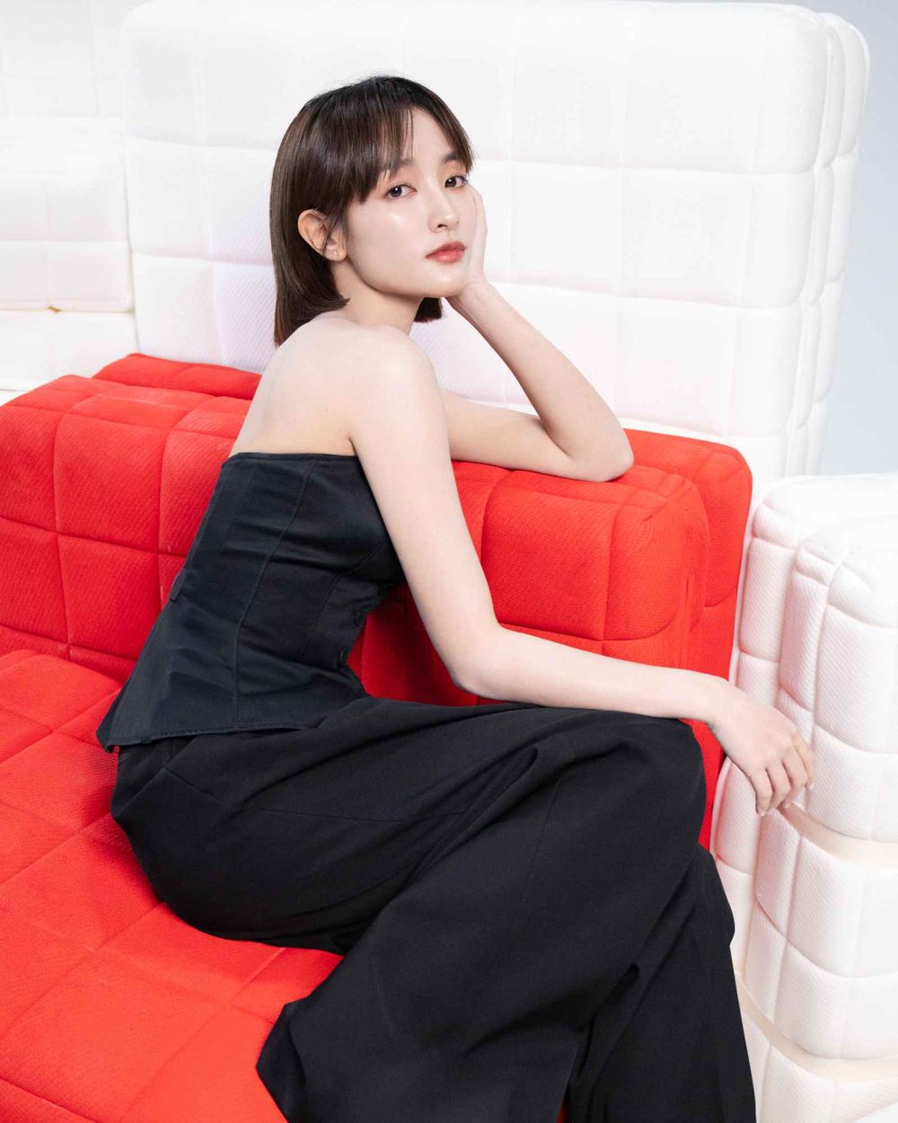 資生堂國際櫃SHISEIDO GINZA TOKYO正式宣佈！新生代女星王淨出任2025全新品牌摯友、和「她」成為同事！-3