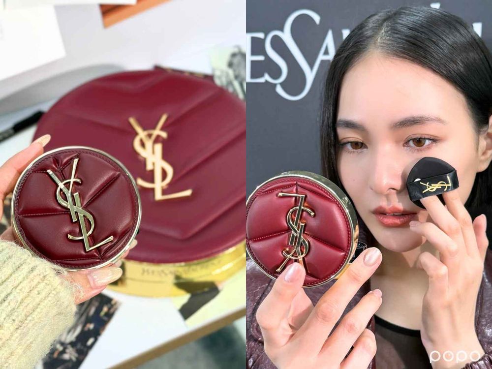 2025最新十款「氣墊粉餅」推薦！彩妝版網友討論度最高DIOR、PRADA、YSL...，持妝又無瑕、光澤真的美極了！-9