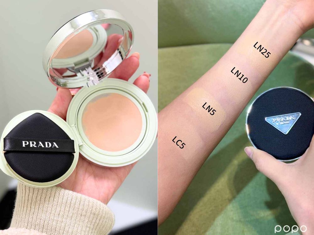 2025最新十款「氣墊粉餅」推薦！彩妝版網友討論度最高DIOR、PRADA、YSL...，持妝又無瑕、光澤真的美極了！-17