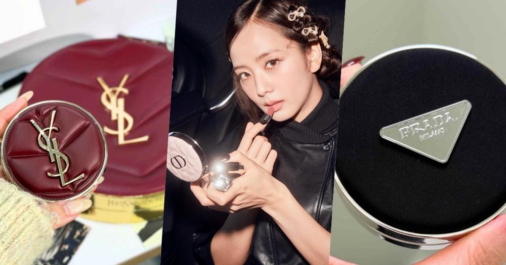 2025最新十款「氣墊粉餅」推薦！彩妝版網友討論度最高DIOR、PRADA、YSL...，持妝又無瑕、光澤真的美極了！-1