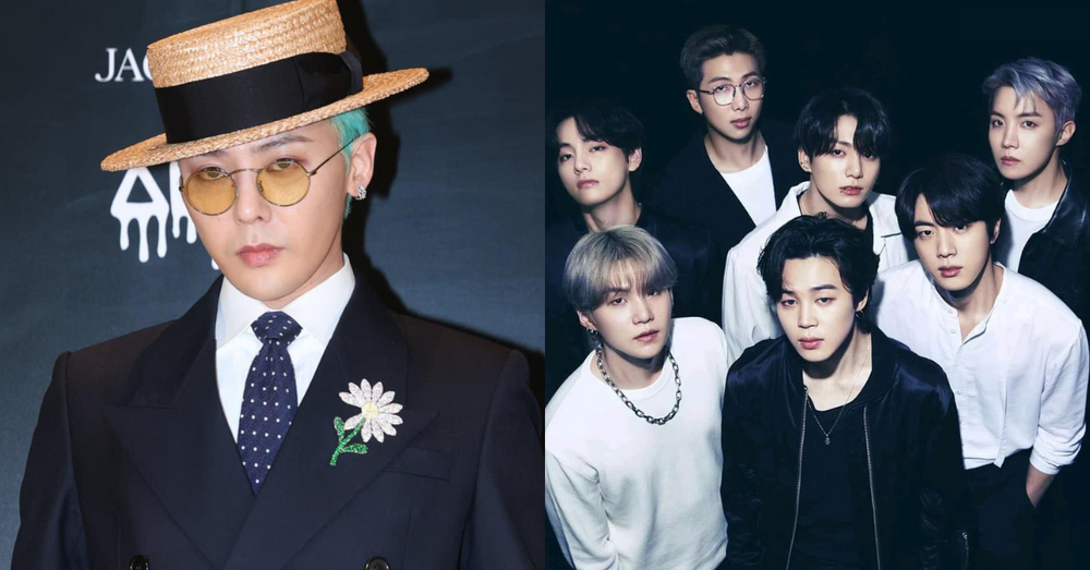 盤點被稱為「音源大霧」KPOP歌手團體！GD「屠榜」再現絕對統治力，BTS完整體回歸要等到2026年！-1