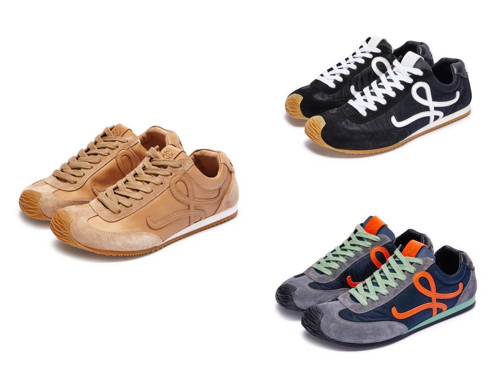 2025七雙爆紅「芭蕾運動鞋」盤點！LOEWE、PUMA全球瘋搶、路上韓妞都穿這雙！-2