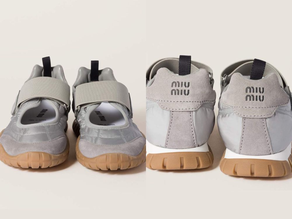 2025七雙爆紅「芭蕾運動鞋」盤點！LOEWE、PUMA全球瘋搶、路上韓妞都穿這雙！-6