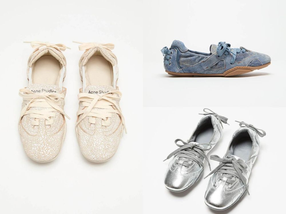 2025七雙爆紅「芭蕾運動鞋」盤點！LOEWE、PUMA全球瘋搶、路上韓妞都穿這雙！-7