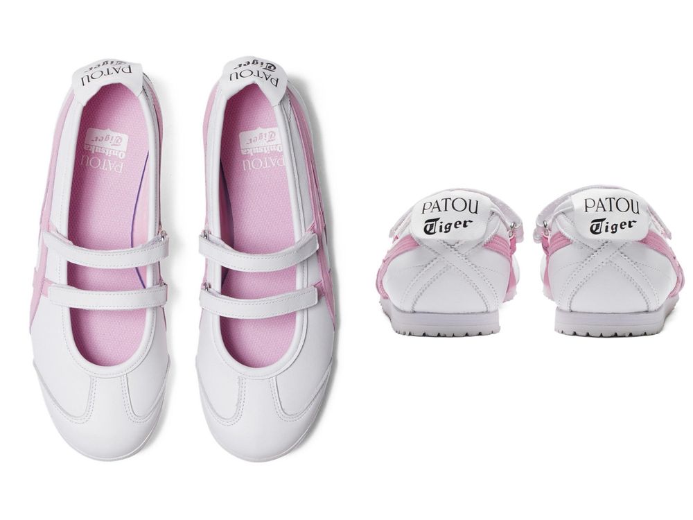 2025七雙爆紅「芭蕾運動鞋」盤點！LOEWE、PUMA全球瘋搶、路上韓妞都穿這雙！-11